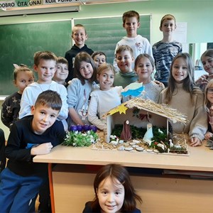 Razredne jaslice OŠ Marija Bistrica